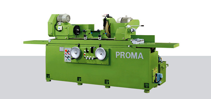 PROMA Manual Cylindrical Grinder