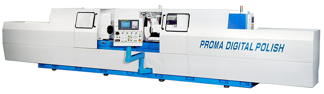 SC-TYPE CNC Crankshaft Grinding Machine by PROMA