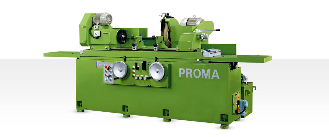 Standard Manual Cylindrical Grinding Machine by PROMA