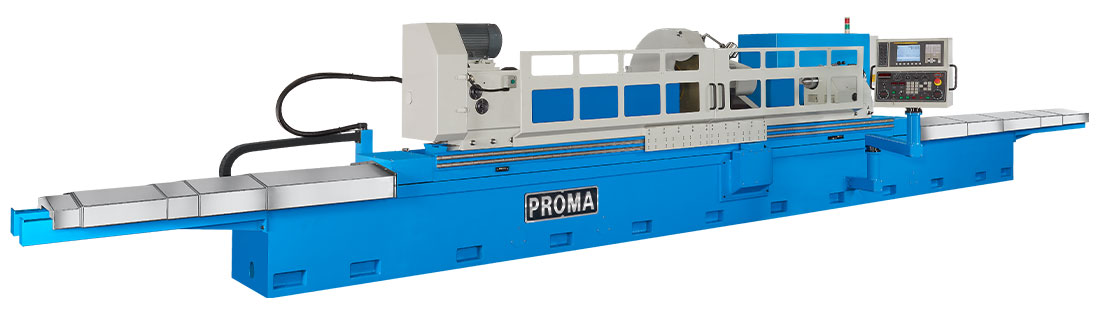 PROMA M-TYPE CNC Cylindrical Roll Grinder Machine