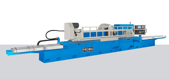 PROMA M-TYPE CNC Cylindrical Roll Grinder